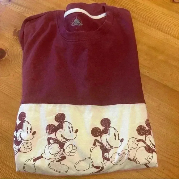 Disney Mickey Mouse Long Sleeve T-Shirt for Men size L NWOT - Picture 5 of 7